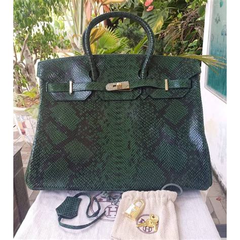 hermes birkin snakeskin price